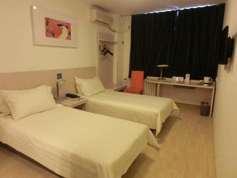 Jingjiang Inn Jinan Quancheng Road Extérieur photo